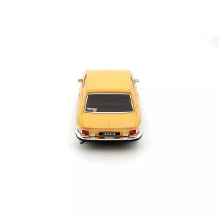 Peugeot 304 S Coupe Jaune 1972 OttO mobile 1:18 Resinemodell (Türen, Motorhaube... nicht zu öffnen!)